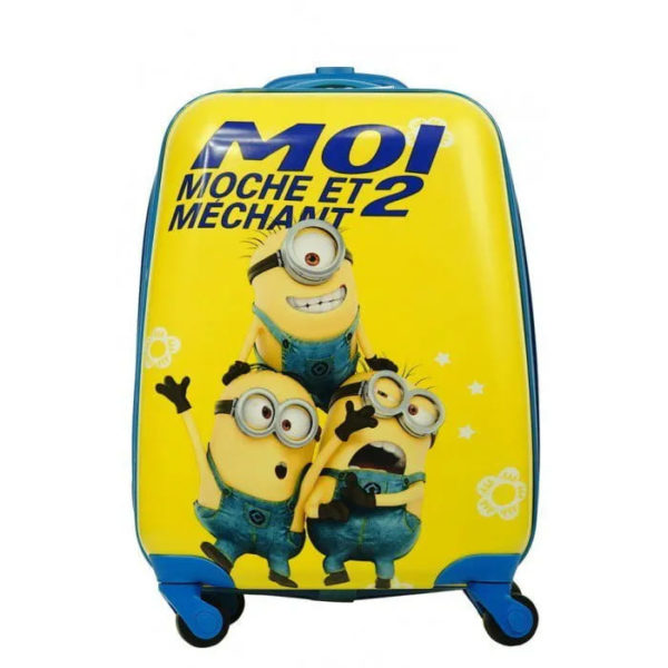Детский чемодан "Миньоны"