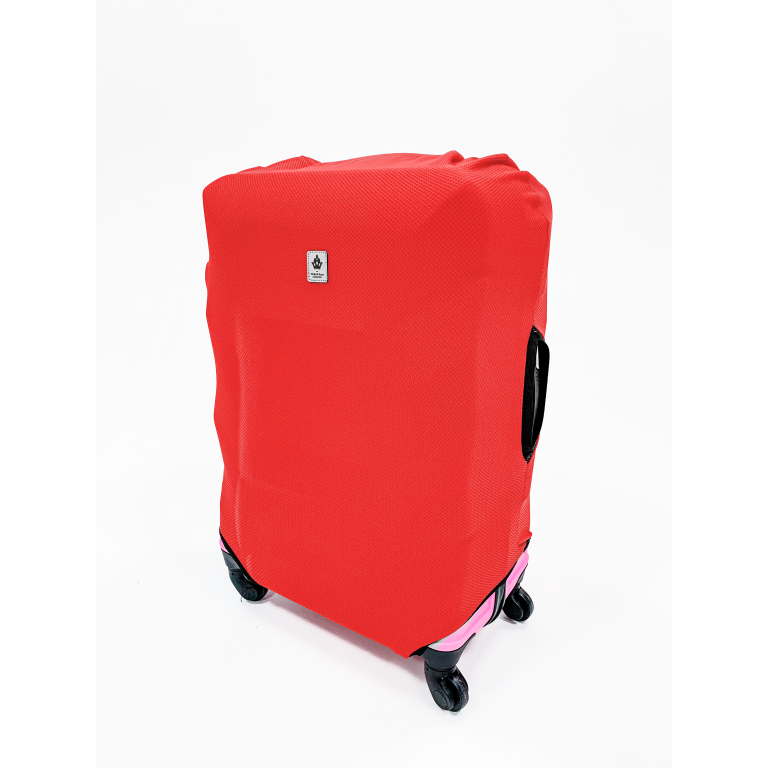 Чехол для чемодана - размер S - Красный