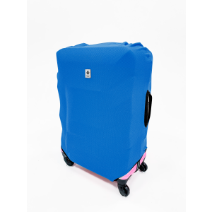 Чехол для чемодана - размер S - Синий