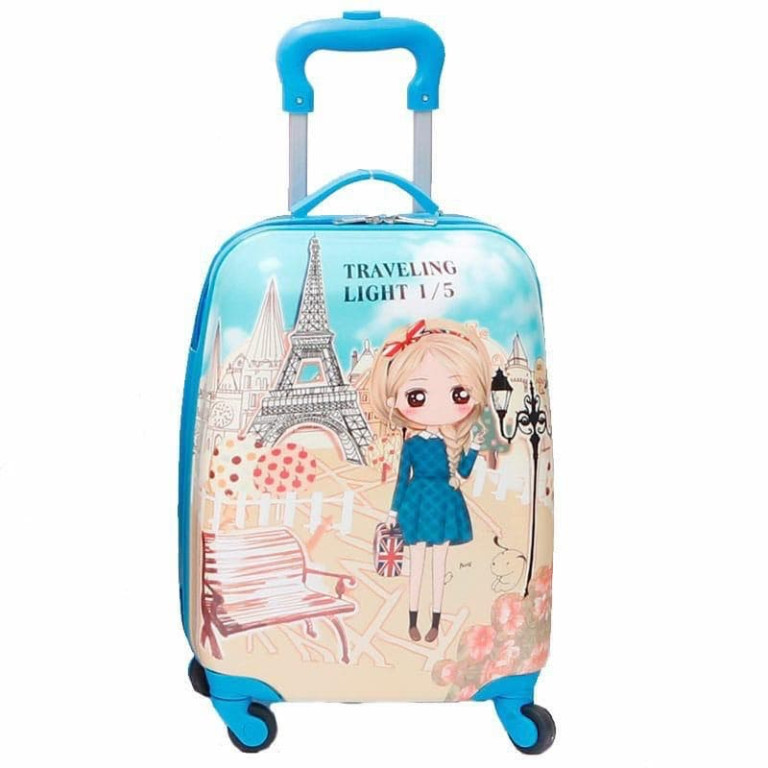 Детский чемодан для путешествий