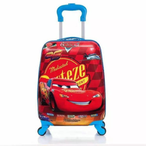 Детский чемодан "Тачки в красном"
