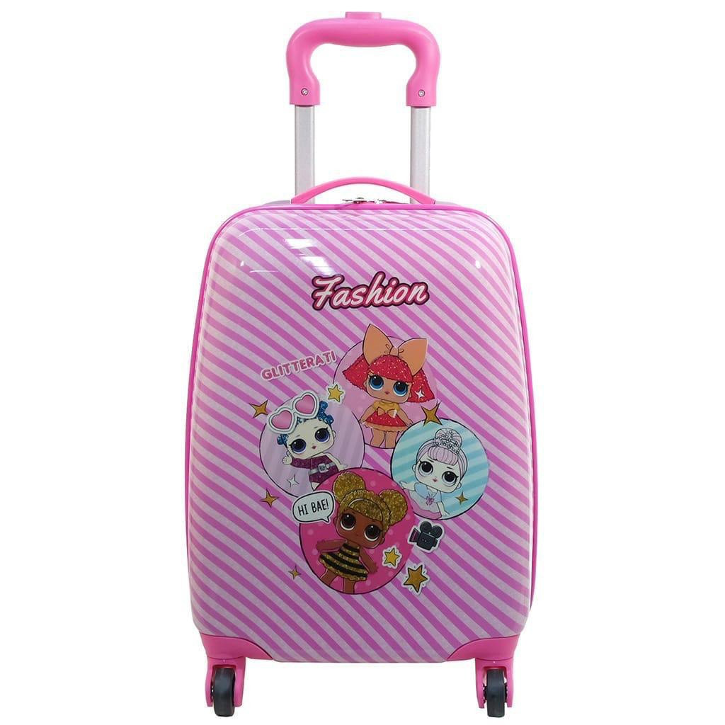 Детский чемодан "Куклы LOL"